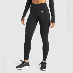 Gymshark Black vital seamless 2.0 leggings. Women’s XS